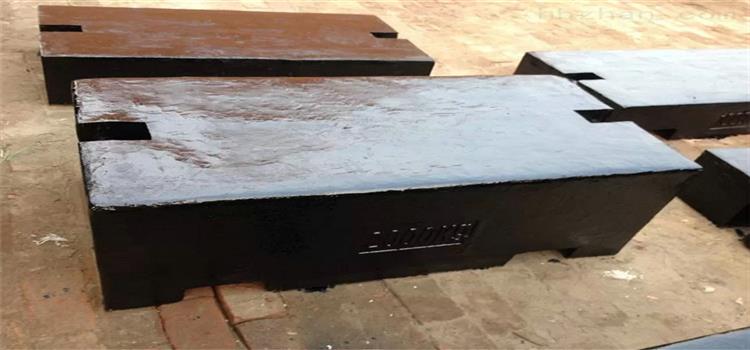 青海砝碼廠家，生產1噸鑄鐵砝碼